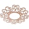 Ekena Millwork Reims Wood Fretwork Pierced Ceiling Medallion, Cherry, 26"OD x 9 7/8"ID x 3/8"T CMWP26X26X0375RECH - alternate 4